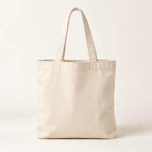 Ecobag de algodão cru