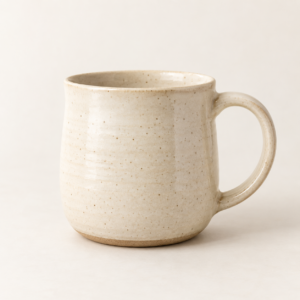 Caneca de cerâmica artesanal 350 ml