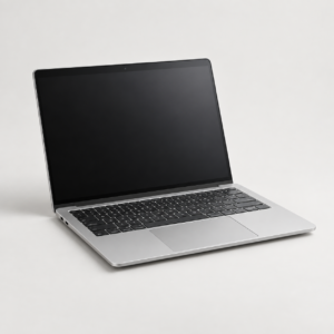 Notebook prata para o dia a dia