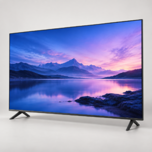 Smart TV de tela ampla